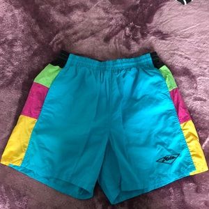 Multi-Colored Adult Men Swiming Trunks